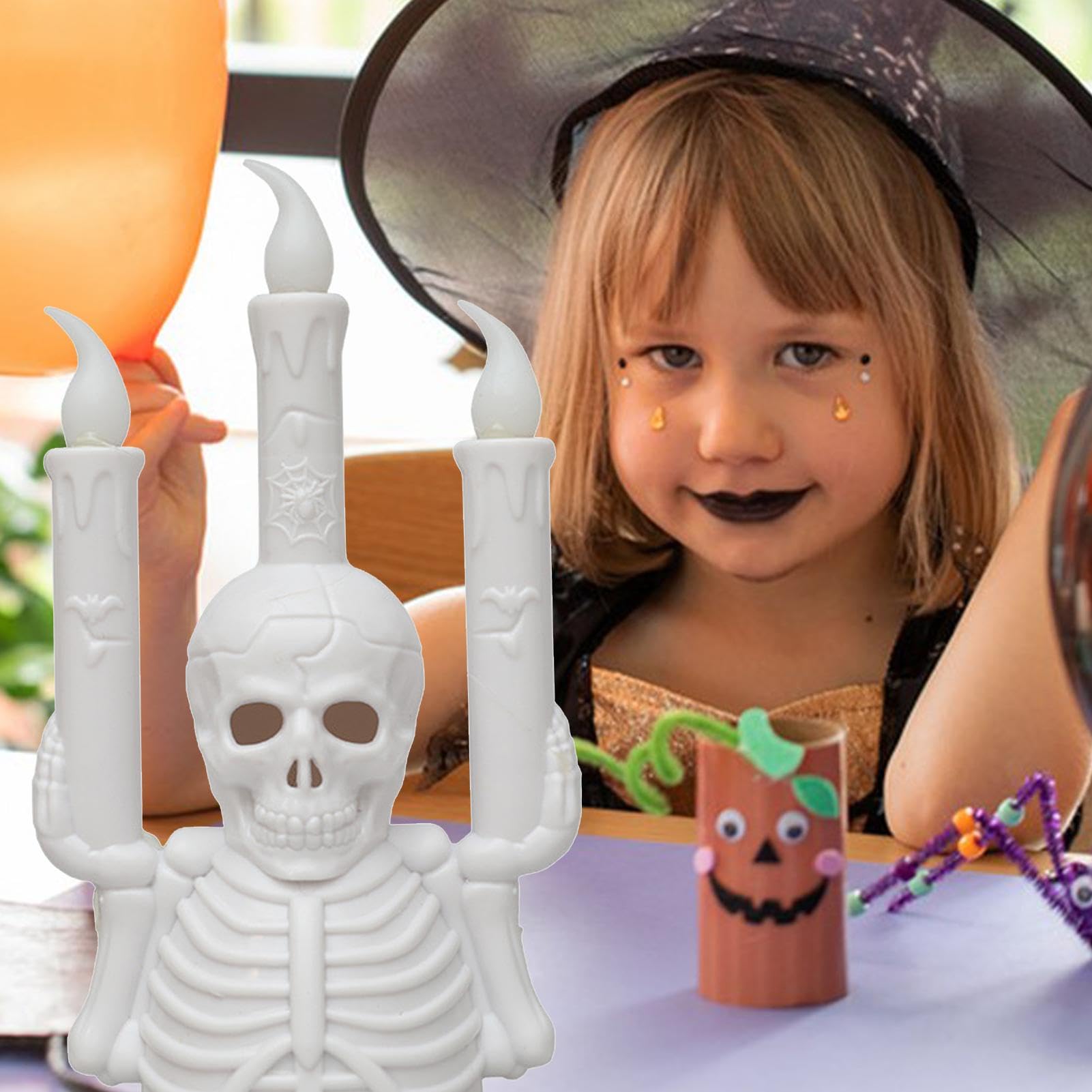 ビンテージ☆スカル☆キャンドルホルダー☆灰皿☆ハロウィン☆お香☆骨